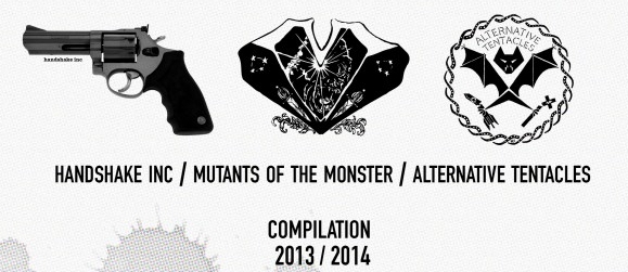 Handshake Inc. & Alternative Tentacles Sampler