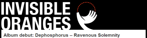 “Ravenous Solemnity” streaming now @ http://www.invisibleoranges.com/2014/02/album-debut-dephosphorus-ravenous-solemnity/
