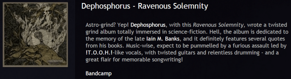 Vote R.S. for The Best Grindcore Album - Metal Storm Awards 2014!